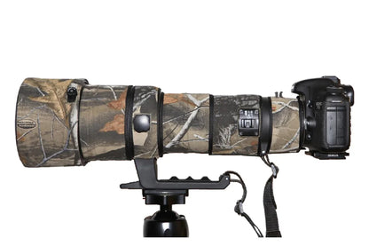 ROLANPRO Lens Cover for Sigma APO 500mm f/4.5 EX DG HSM Camouflage Lens Clothing Rain Cover Lens Sleeve Guns Case