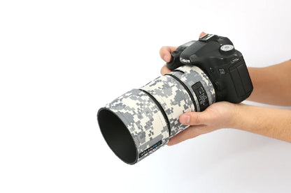 ROLANPRO Lens Coat for SIGMA 135mm F1.8 DG ART Camouflage Rain Cover Lens Protective Sleeve Guns Case Photography Clothing