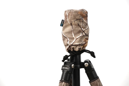 ROLANPRO Waterproof Camouflage Dustproof Camera Bag for Ballhead Tripod Head Bag Leofoto Sunwayfoto RRS Benro Fotopro Compatible
