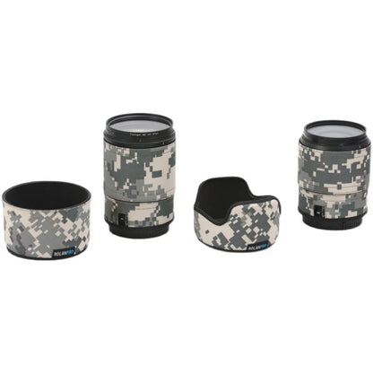 ROLANPRO Waterproof Lens Coat for Nikon Z 85mm f/1.8S Rain Cover Lens Protective Sleeve Guns Case Guns Clothing