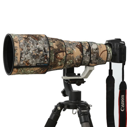 ROLANPRO Lens Camouflage Coat for Canon EF 400mm F/2.8 L IS II USM Lens Protective Sleeve Guns Case Canon 400f2.8 ii Coat