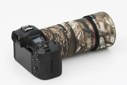 ROLANPRO Waterproof Lens Coat for Canon RF 100mm F2.8 L MACRO IS USM Camouflage Lens Protective Sleeve Canon RF 100mm Lens Case