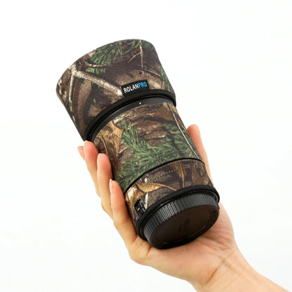 ROLANPRO Waterproof Lens Coat for Nikon Z 85mm f/1.8S Rain Cover Lens Protective Sleeve Guns Case Guns Clothing