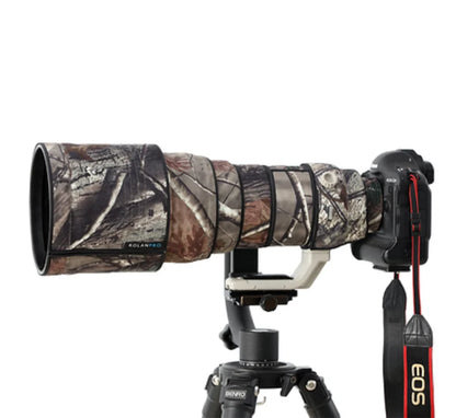 ROLANPRO Lens Camouflage Coat for Canon EF 400mm F/2.8 L IS USM Lens Protective Sleeve Guns Case Camera Cover Outdoor