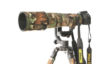 ROLANPRO Waterproof Lens Camo Coat for Nikon AF-S 500mm F/4E FL ED VR Cover Protective Sleeve Case Canon 500 f4e DSRL FOTO Bag