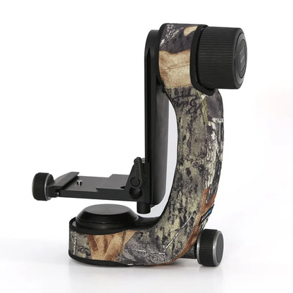 ROLANPRO Tripod Head Camouflage Sleeve / Case For Gitzo GHFG1 Gimbal Head Telephoto Bird Photography( Not Including Gimbal Head)