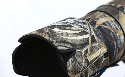 ROLANPRO Waterproof Lens Camouflag Coat for Nikon AFS 80-400mm F4.5-5.6 G ED VR Lens Cover Case Protective Sleeve Rain Cover