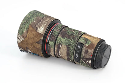 ROLANPRO Waterproof Lens Coat for Canon EF 200mm f2.8L II USM Camouflage Rain Cover Lens Sleeve Guns Case Photography Clothing