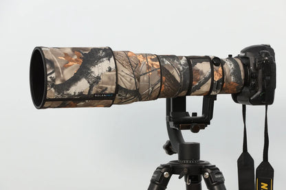 ROLANPRO Waterproof Lens Camo Coat for Nikon AF-S 500mm F/4E FL ED VR Cover Protective Sleeve Case Canon 500 f4e DSRL FOTO Bag