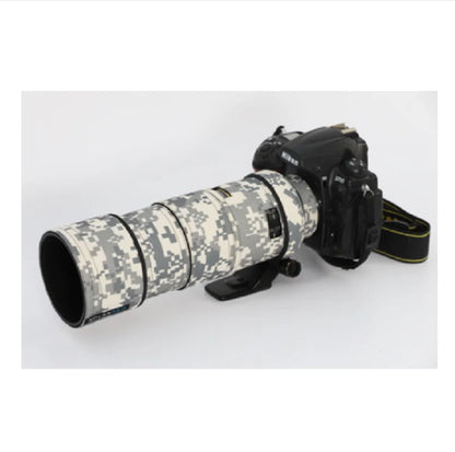 ROLANPRO Waterproof Lens Cover for Nikon AF-S 300mm F/4D ED Camouflage Coat lens Sleeve Guns Case DSLR
