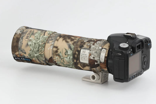 ROLANPRO Waterproof Lens Coat for Canon EF 300mm F/4 L IS USM Camouflage Lens Cover Protective Sleeve Guns Case Canon Accessorie