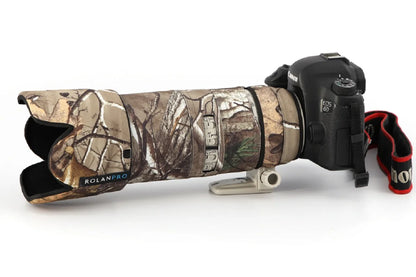 ROLANPRO Waterproof Lens Camouflage Coat Rain Cover for Canon EF 70-200mm F2.8 L IS USM lens Sleeve Guns Case