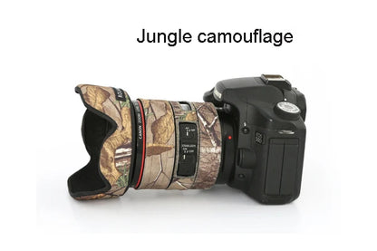 ROLANPRO Waterproof Lens Coat for Canon EF 24-105mm f4L IS II USM Lens Sleeve Guns Case Photography Accessories Cover