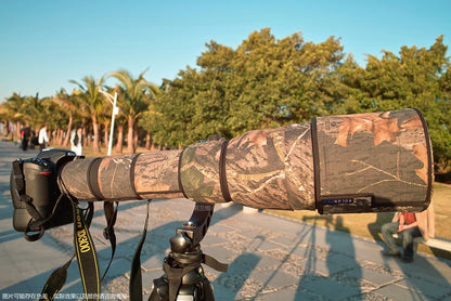 ROLANPRO Lens Coat for Sigma EX 800mm f/5.6 APO HSM Camouflage Lens Protective Sleeve Sigma 800mm Cover Guns Case Photography