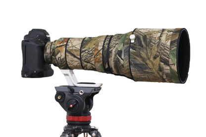 ROLANPRO Waterproof Lens Camouflage Coat for Canon EF 400mm F/2.8 L IS III USM Lens Protective Cover Guns Case Photography Cover