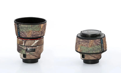 ROLANPRO Waterproof Lens Coat for Canon EF 85mm f1.2L II USM Camouflage Rain Cover Lens Sleeve Guns Case Photography Clothing