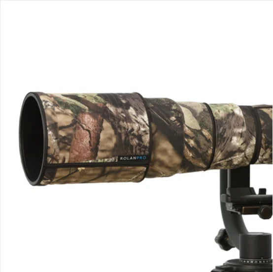 ROLANPRO Lens Coat for Canon EF 300mm f/2.8 L IS II USM Rain Cover Lens Protective Sleeve Guns Case Camera Lens Cover Camouflage