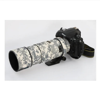 ROLANPRO Waterproof Lens Cover for Nikon AF-S 300mm F/4D ED Camouflage Coat lens Sleeve Guns Case DSLR