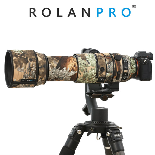 ROLANPRO Waterproof Lens Coat for Sigma 150-600mm F/5-6.3 DG DN OS Sports Camouflage Lens Protective Sleeve singma 150-600mm DN