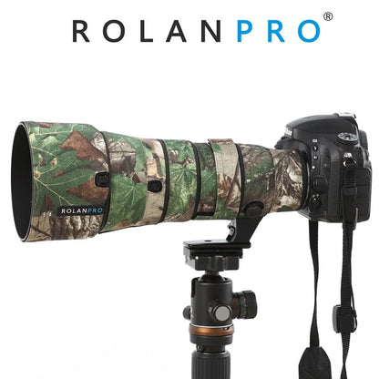 ROLANPRO Waterproof Lens Coat for Nikon AF-S 500mm F5.6E PF ED VR Lens Protective Sleeve Case nikon500 f5.6 Lens Cover Raincover