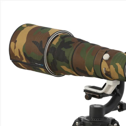 ROLANPRO Lens Coat for Sony FE 600mm F4 GM OSS Waterproof Rainproof Lens Protective Cover sony 600f4 Rain Cover Case Camouflage