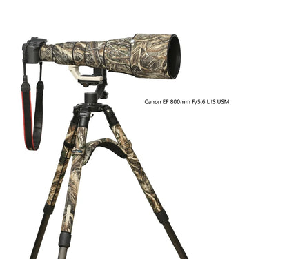 ROLANPRO No Axis Tripod Shoulder Pads Shielding Sleeve Case Shoulder Pads Camera Guns Clothing For GITZO Benro RRS LEOFOTO