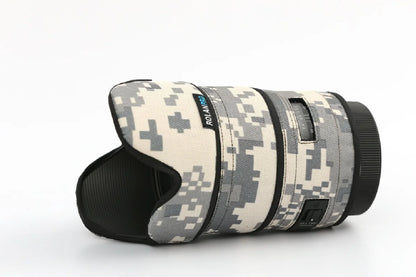 ROLANPRO Waterproof Lens Camo Coat for SIGMA 35mm F1.4 DG ART Lens Protective Sleeve Guns Case Photography Sigma 35mm Lens Cover