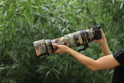 ROLANPRO Waterproof Lens Camouflage Coat for Sigma 150-600mm F/5-6.3 DG DN OS Sports Lens Protective Sleeve singma 150-600mm DN