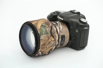 ROLANPRO Lens Coat for SIGMA 85mm F/1.4 DG ART Camouflage Rain Cover Lens Sleeve Guns Case Photography Accessories Clothing