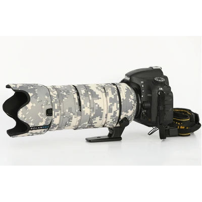 ROLANPRO Waterproof Lens Camo Coat for Nikkor Nikon AF-S 70-200mm f/2.8E FL ED VR lens Protective Sleeve Case Lenses&Accessories