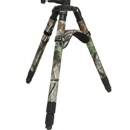 ROLANPRO No Axis Tripod Shoulder Pads Shielding Sleeve Case Shoulder Pads Camera Guns Clothing For GITZO Benro RRS LEOFOTO