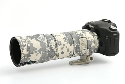 ROLANPRO Waterproof Lens Camouflage Coat for Canon EF 300mm F/4 L IS USM Cover Protective Sleeve Guns Case Canon Accessorie