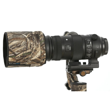ROLANPRO Waterproof Telephoto Lens Folding Hood for Sigma 60-600mm Sports and Sigma 150-600mm F/5-6.3 DG OS HSM Sports Hood