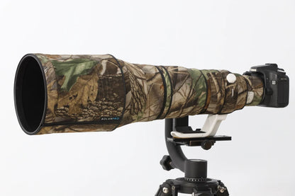 ROLANPRO Waterproof Lens Camo Cover for Canon EF 600mm F/4 L IS III USM Coat Photography Protective Sleeve Guns Case Canon 600mm