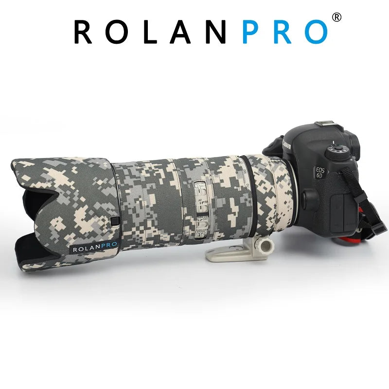 ROLANPRO Waterproof Lens Coat for Canon EF 70-200mm F2.8 L IS III USM Cover for Canon EF 70-200mm F2.8 L IS II USM Case