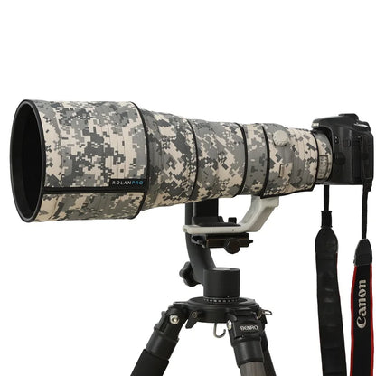 ROLANPRO Lens Camouflage Coat for Canon EF 400mm F/2.8 L IS II USM Lens Protective Sleeve Guns Case Canon 400f2.8 ii Coat
