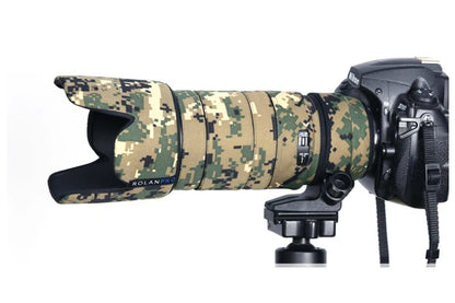 ROLANPRO Lens Coat for Tamron SP 70-200mm F2.8 VC Di USD (A009) Camouflage Lens Clothing Rain Cover Lens Case