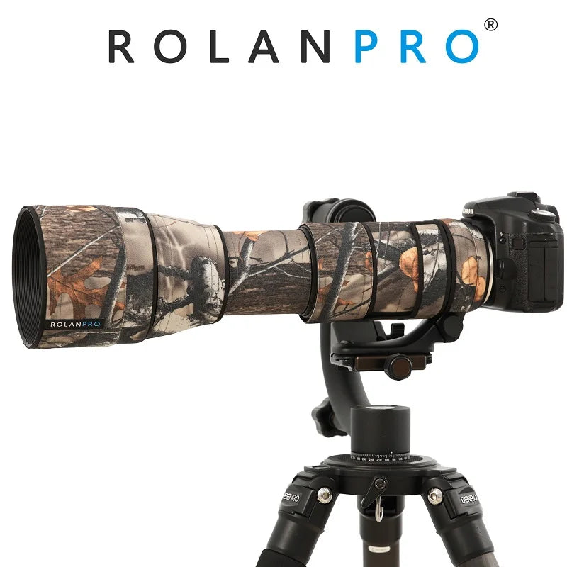 ROLANPRO Lens Coat for Tamron SP 150-600mm F/5-6.3 Di VC USD G2 (A022) Lens Protective Sleeve Tamron 150 600mmG2 Lens Case Cover