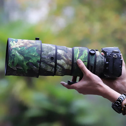 Chasing birds camouflage lens coat for NIKON AFs 300 F2.8 G II ED VR waterproof and rainproof lens protective cover lens cover
