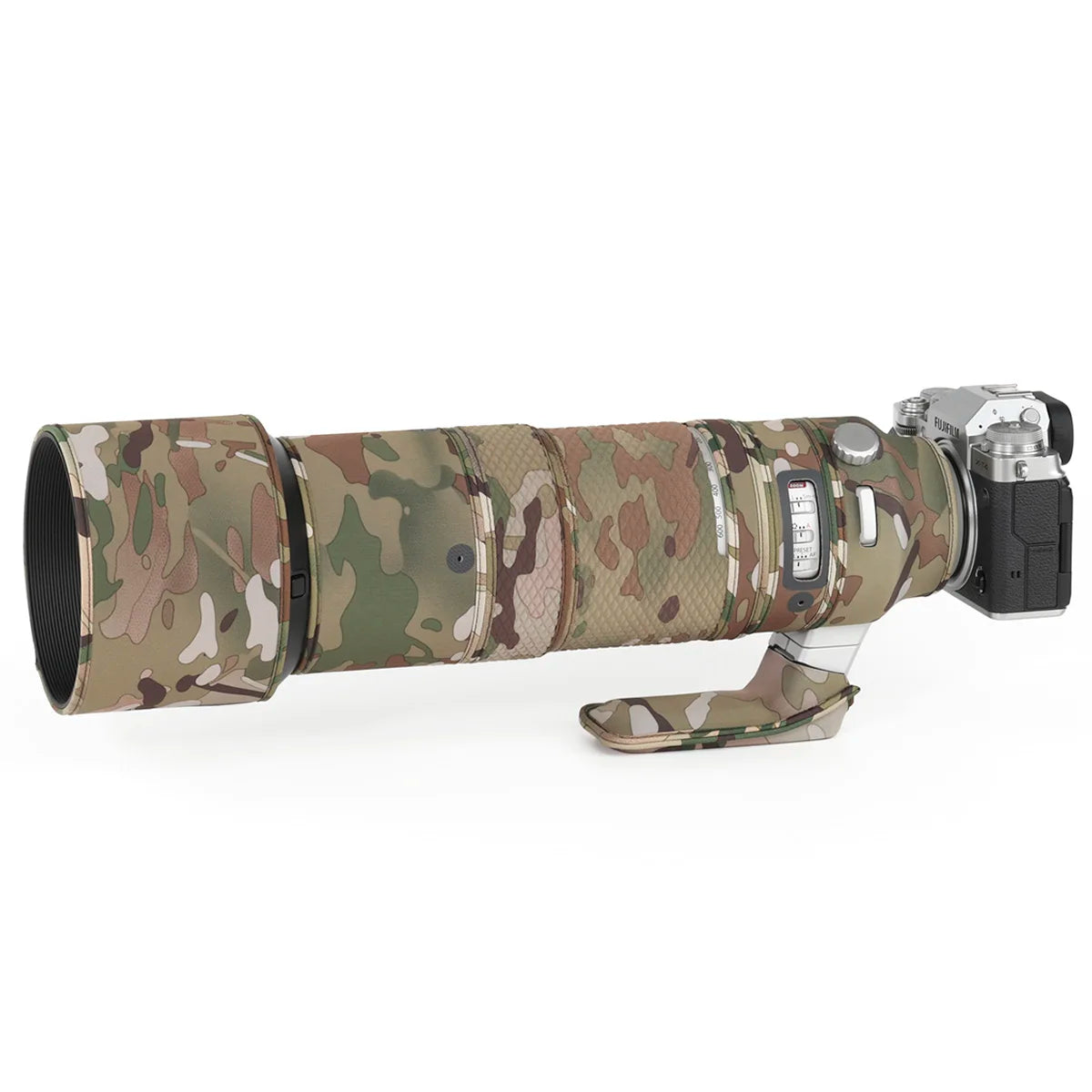 CHASING BIRDS Lens Camouflage Coat for Fujifilm 150-600mm F5.6-8 R waterproof and rainproof lens protective cover fuji 150600