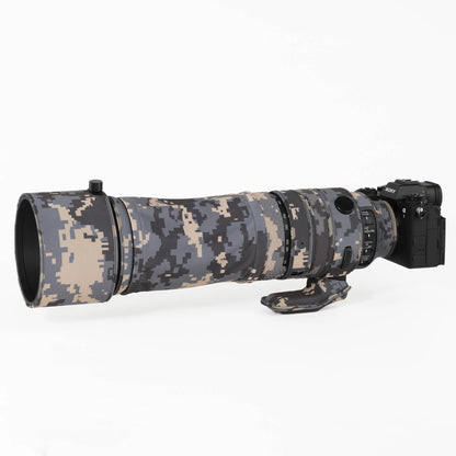 CHASING BIRDS camouflage lens coat for SIGMA 150-600mm F5-6.3 DG DN OS Sports  for SONY E-mount waterproof lens protective cover