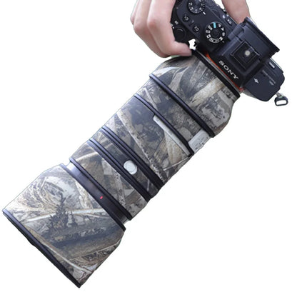 CHASING BIRDS camouflage lens coat for SONY FE 70-200 mm F4 G OSS waterproof and rainproof lens protective cover
