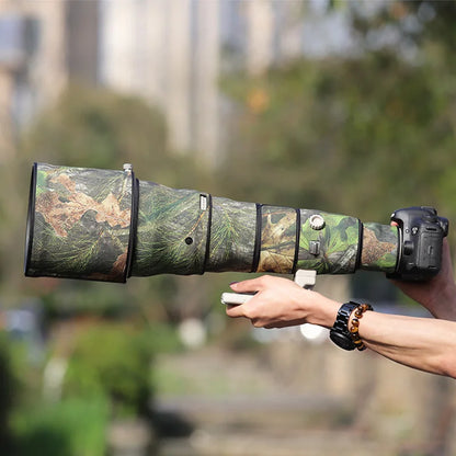 CHASING BIRDS camouflage lens coat for CANON EF 800mm F5.6 L IS USM waterproof and rainproof elasticity lens protective cover