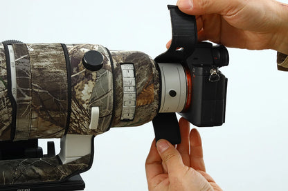 ROLANPRO Waterproof Lens Camouflage Coat for Sigma 300-600mm F4 DG OS Sports Rain Cover Protection Case Sigma 300 600 mm Cover