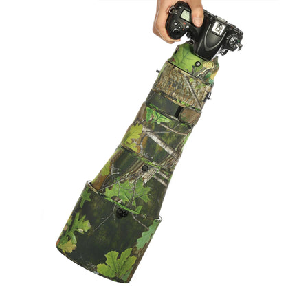 CHASING BIRDS camouflage lens coat for NIKON AF-S 400mm F2.8 E FL ED VR elastic waterproof and rainproof lens protective cover