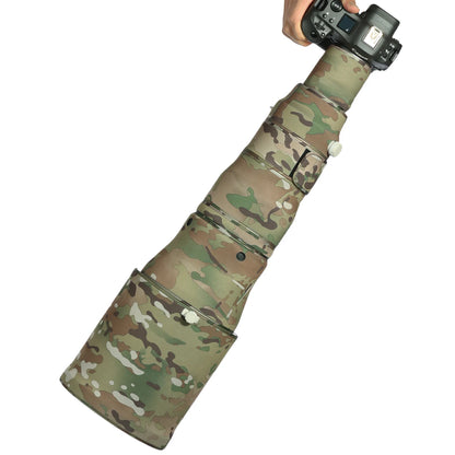 CHASING BIRDS camouflage lens coat for CANON RF 800mm F5.6 L IS USM elastic waterproof and rainproof lens protective cover