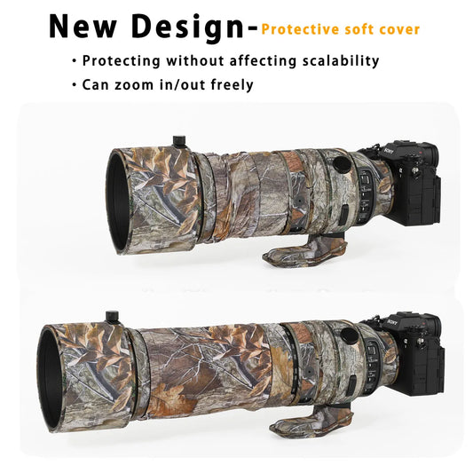 CHASING BIRDS camouflage lens coat for SIGMA 150-600mm F5-6.3 DG OS HSM Sports CANON/NIKON mount waterproof ens protective cover