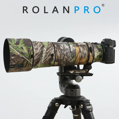 ROLANPRO Waterproof Lens Coat for Nikon Z 180-600mm F/5.6-6.3 VR Rain Cover Lens Protective Case z 180 600 Guns Cloth Bag Cap