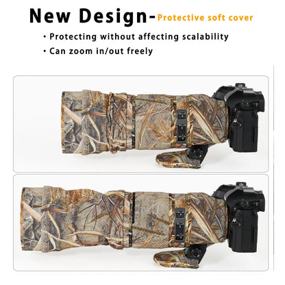 CHASING BIRDS camouflage lens coat for TAMRON 150-500mm F/5-6.7 Di waterproof and rainproof lens protective cover 150500 lenbag