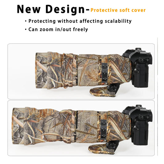 CHASING BIRDS camouflage lens coat for TAMRON 150-500mm F/5-6.7 Di waterproof and rainproof lens protective cover 150500 lenbag